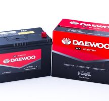 BÌNH ẮC QUY DAEWOO 100L 12V 100AH