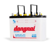 BÌNH ẮC QUY ĐỒNG NAI N20 12V 20AH