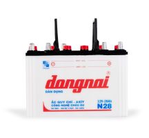 BÌNH ẮC QUY ĐỒNG NAI N28 12V 28AH