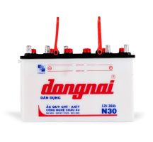 BÌNH ẮC QUY ĐỒNG NAI N30 12V 30AH