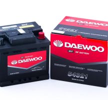  BÌNH ẮC QUY DAEWOO DIN 54321 12V 43AH