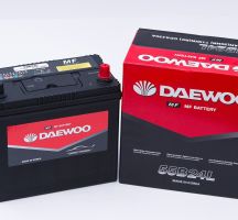 BÌNH ẮC QUY DAEWOO 55B24L 12V 45AH