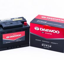 BÌNH ẮC QUY DAEWOO DIN 57412 12V 74AH
