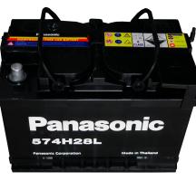 BÌNH ẮC QUY PANASONIC DIN 574H28L 12V 74AH