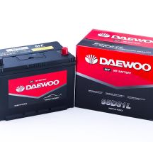 BÌNH ẮC QUY DAEWOO 95D31L 12V 80AH