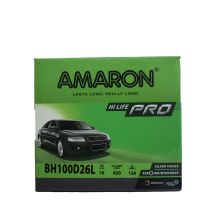 BÌNH ẮC QUY AMARON BH100D26L 12V 70AH