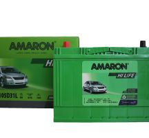 BÌNH ẮC QUY AMARON BH105D31L 12V 80AH