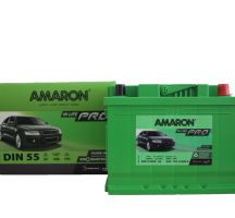 BÌNH ẮC QUY AMARON DIN 45 12V 45AH