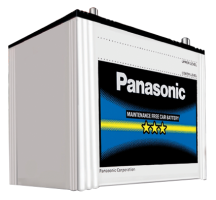 BÌNH ẮC QUY PANASONIC 75D26L-FS 12V 65AH