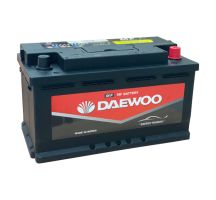 BÌNH ẮC QUY DAEWOO DIN 58014 12V 80AH
