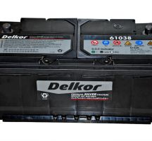 ẮC QUY DELKOR DIN 61038 12V 110AH
