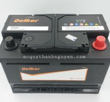 BÌNH ẮC QUY DELKOR DIN 57539 12V 75AH