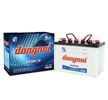 BÌNH ẮC QUY ĐỒNG NAI 75D31R 12V 75AH