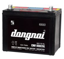 ẮC QUY ĐỒNG NAI CMF 80D26L 12V 70AH
