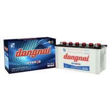 BÌNH ẮC QUY ĐỒNG NAI N100L 12V 100AH