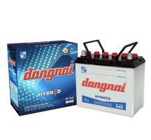 BÌNH ẮC QUY ĐỒNG NAI N40 12V 40AH