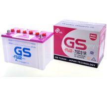 ẮC QUY GS 75D23R 12V 75AH