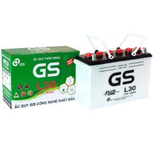BÌNH ẮC QUY GS L30 12V 30AH