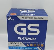ẮC QUY GS MF 55D23R 12V 60AH