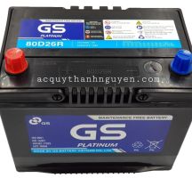 BÌNH ẮC QUY GS MF 80D26R 12V 70AH