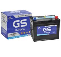 BÌNH ẮC QUY GS MF 85D26R 12V 75AH