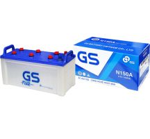 BÌNH ẮC QUY GS N150A 12V 140AH