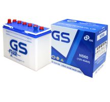 BÌNH ẮC QUY GS NS60 12V 45AH