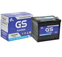 ẮC QUY GS MF 75D23R 12V 65AH