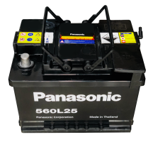 BÌNH ẮC QUY PANASONIC DIN 560L25 12V 60AH