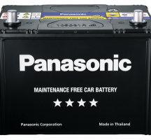 BÌNH ẮC QUY PANASONIC 75D26L 12V 65AH
