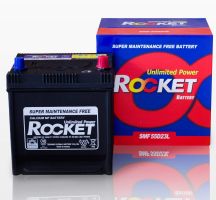 ẮC QUY ROCKET SMF 55D23L 12V 60AH