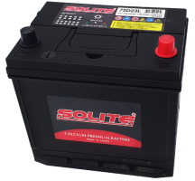 BÌNH ẮC QUY SOLITE 75D23L 12V 65AH