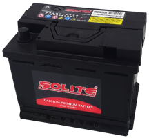 BÌNH ẮC QUY SOLITE DIN 55559 12V 55AH