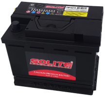 BÌNH ẮC QUY SOLITE DIN 56219 12V 62AH