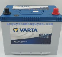BÌNH ẮC QUY VARTA 80D26L 12V 75AH