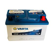 BÌNH ẮC QUY VARTA DIN 57539 12V 75AH