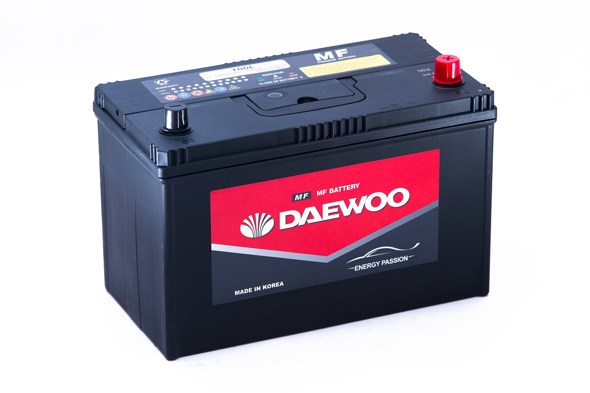 BÌNH ẮC QUY DAEWOO 100L 12V 100AH