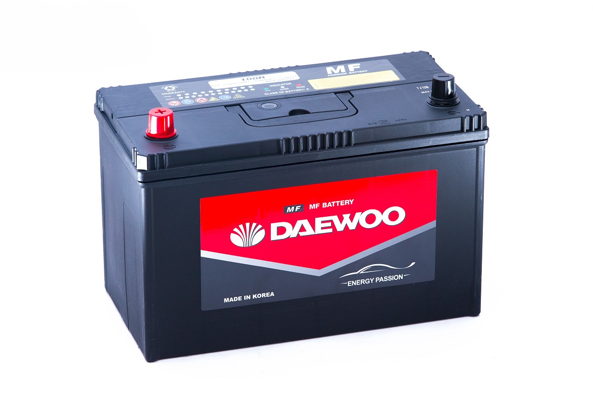 DAEWOO 100R 12V 100AH