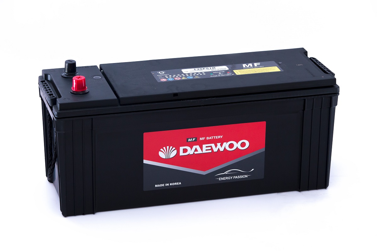 BÌNH ẮC QUY DAEWOO 135F51R