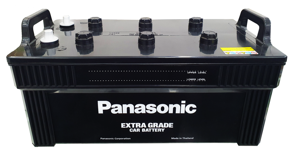 BÌNH ẮC QUY PANASONIC TC 190H52H VỎ ĐEN 12V 200AH