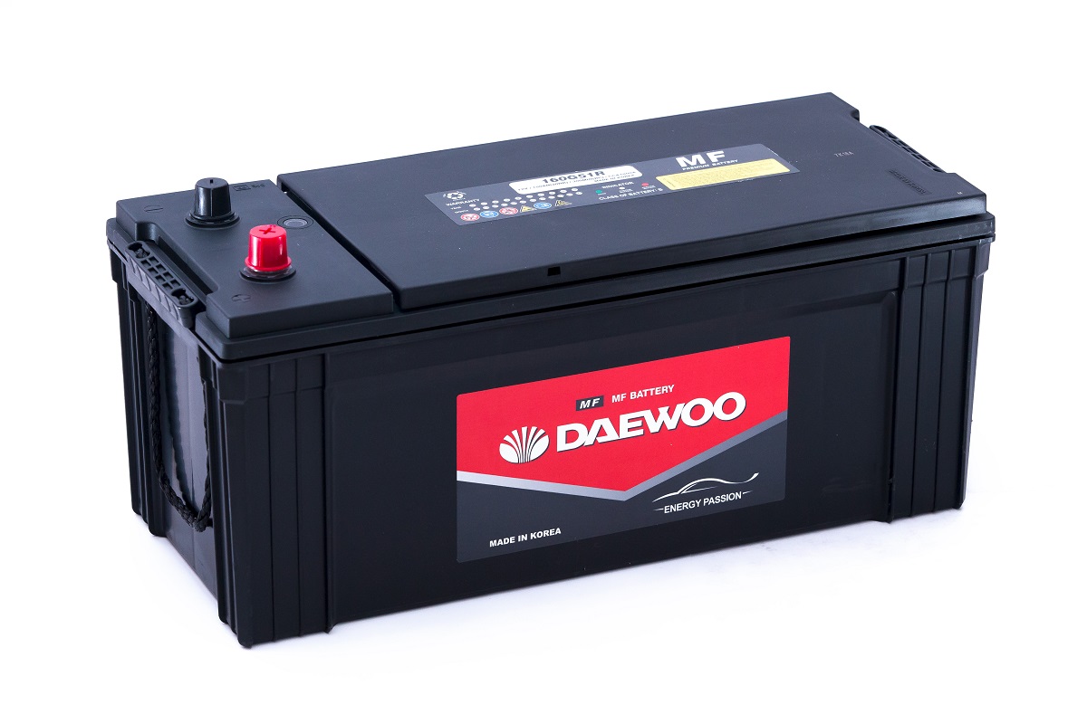BÌNH ẮC QUY DAEWOO 160G51R