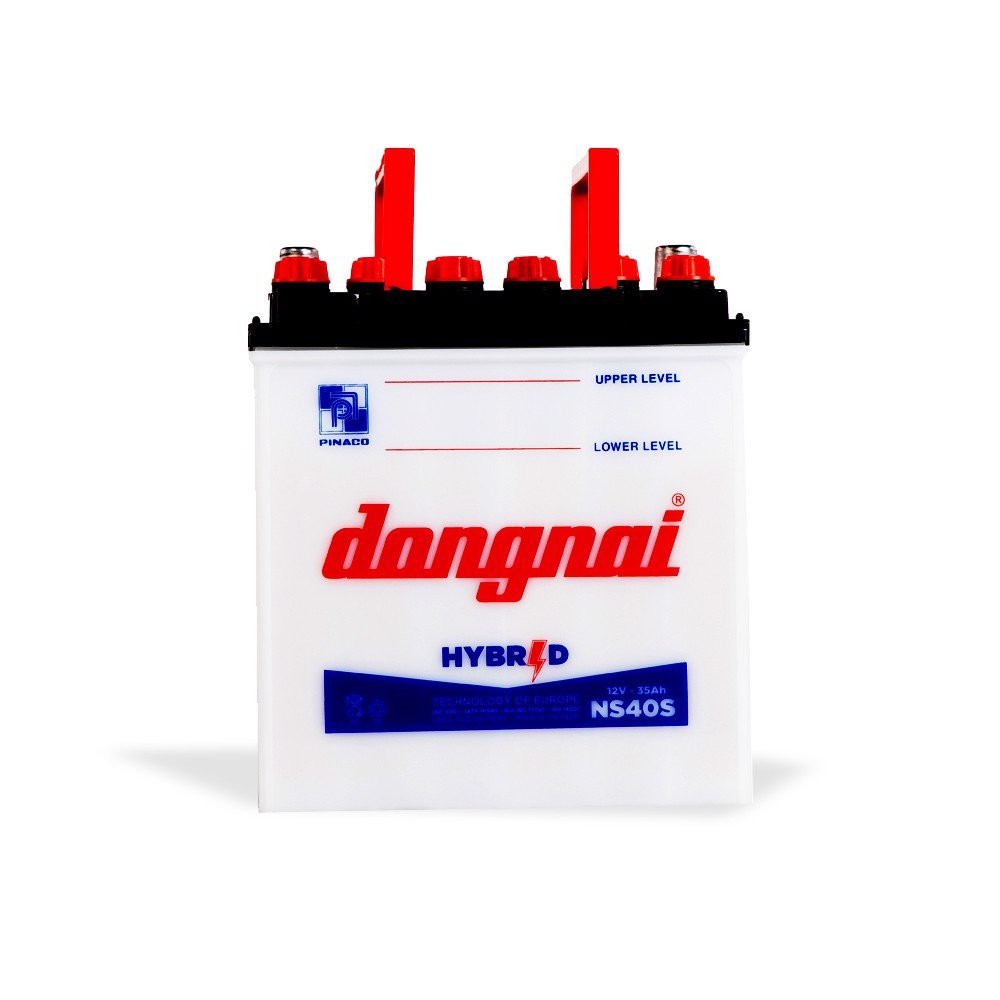 BÌNH ẮC QUY ĐỒNG NAI NS40S 12V 35AH