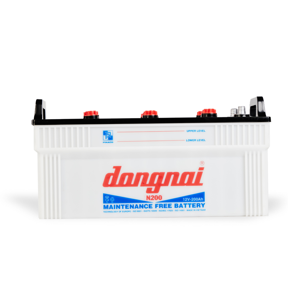 BÌNH ẮC QUY ĐỒNG NAI N200 12V 200AH