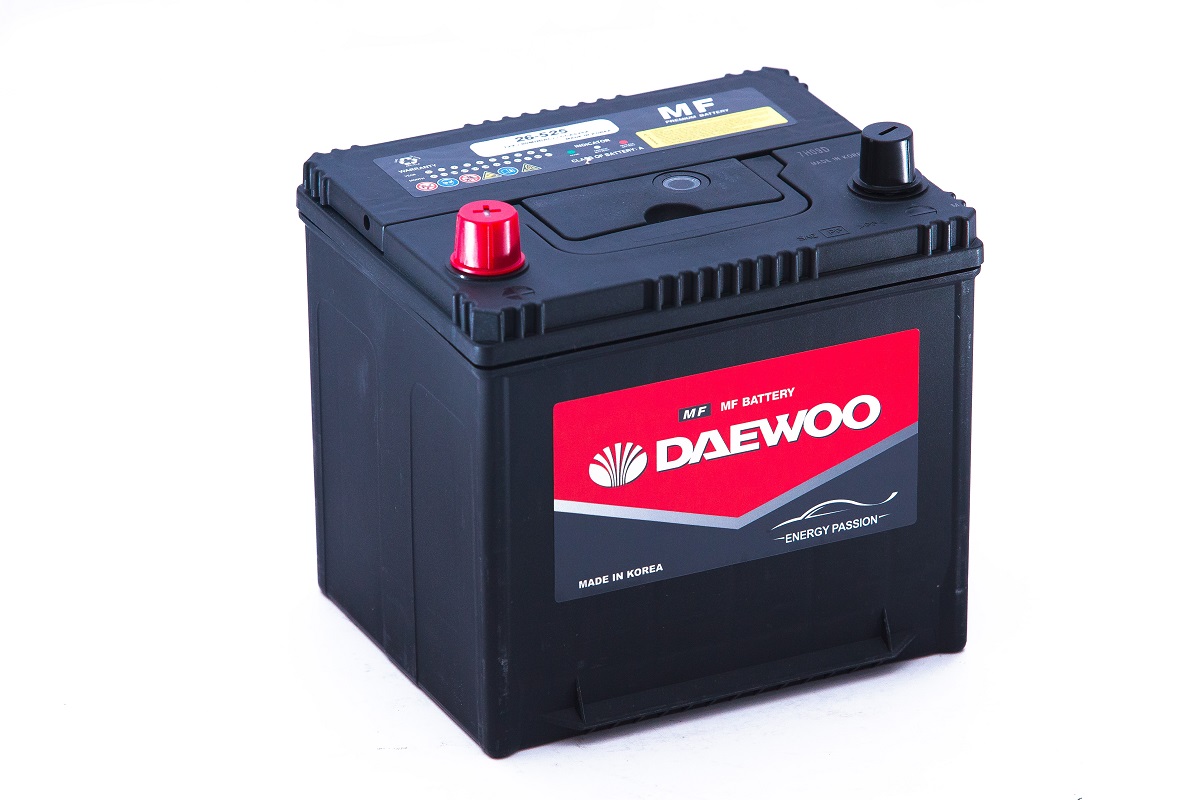 DAEWOO 26-525 12V 50AH