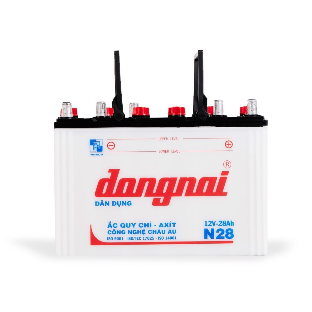 BÌNH ẮC QUY ĐỒNG NAI 12V 28AH