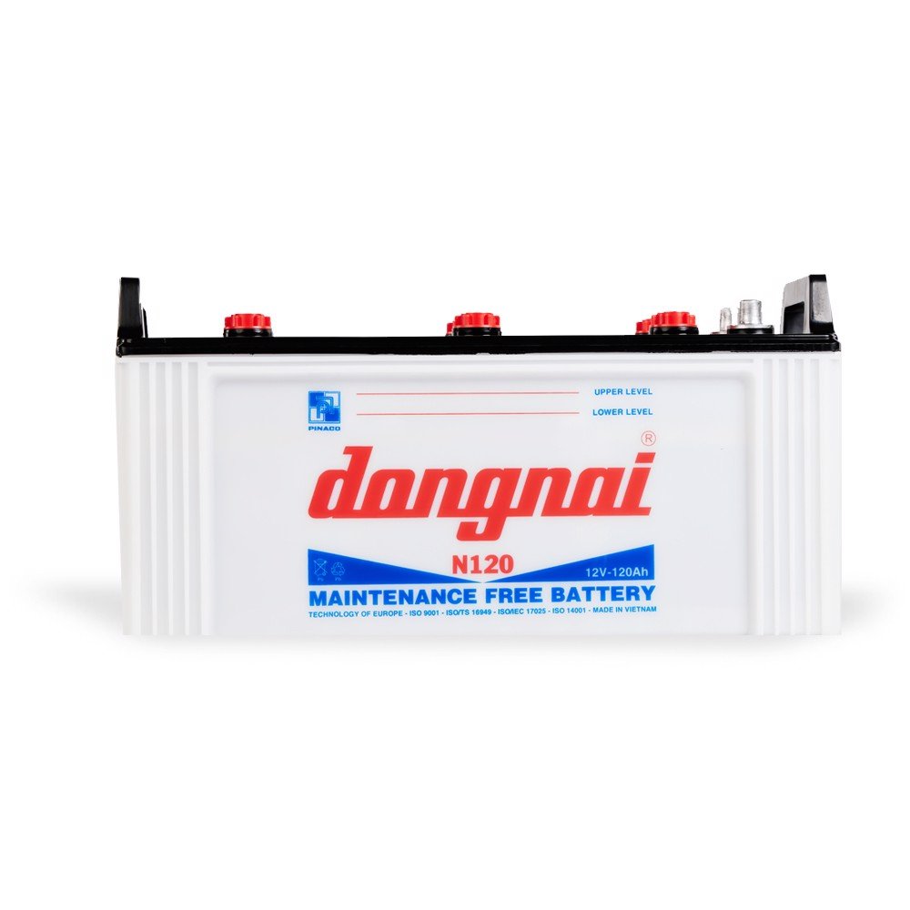 BÌNH ẮC QUY ĐỒNG NAI N120 12V 120AH