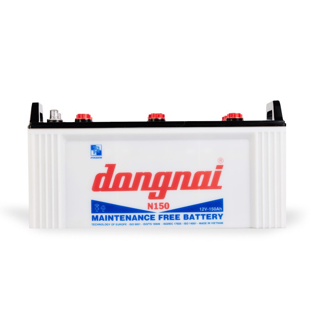 BÌNH ẮC QUY ĐỒNG NAI N150 12V 150AH