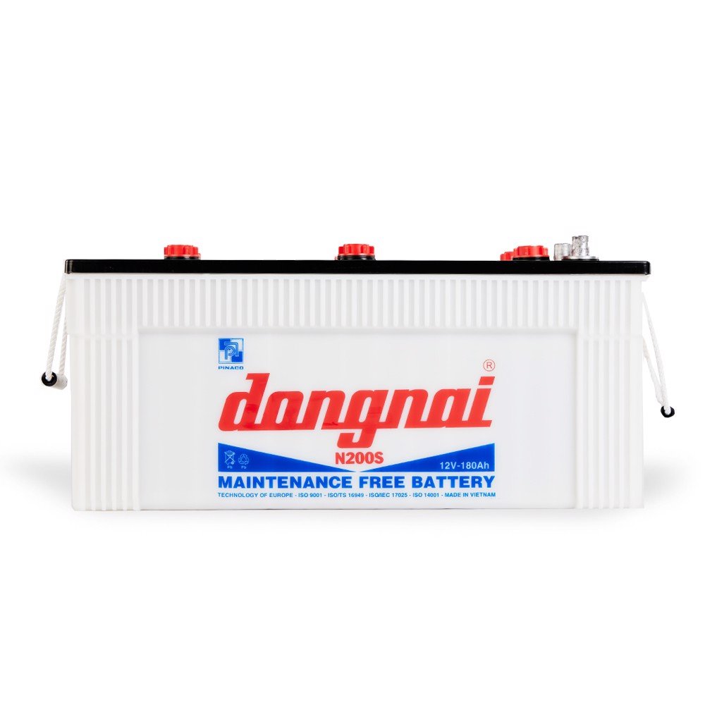 BÌNH ẮC QUY ĐỒNG NAI N200S 12V 180AH