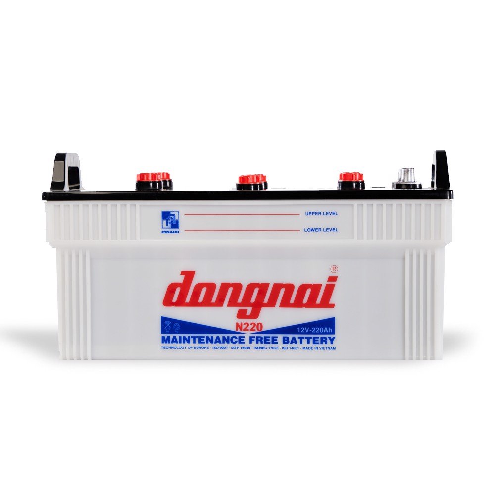 BÌNH ẮC QUY ĐỒNG NAI N220 12V 220AH