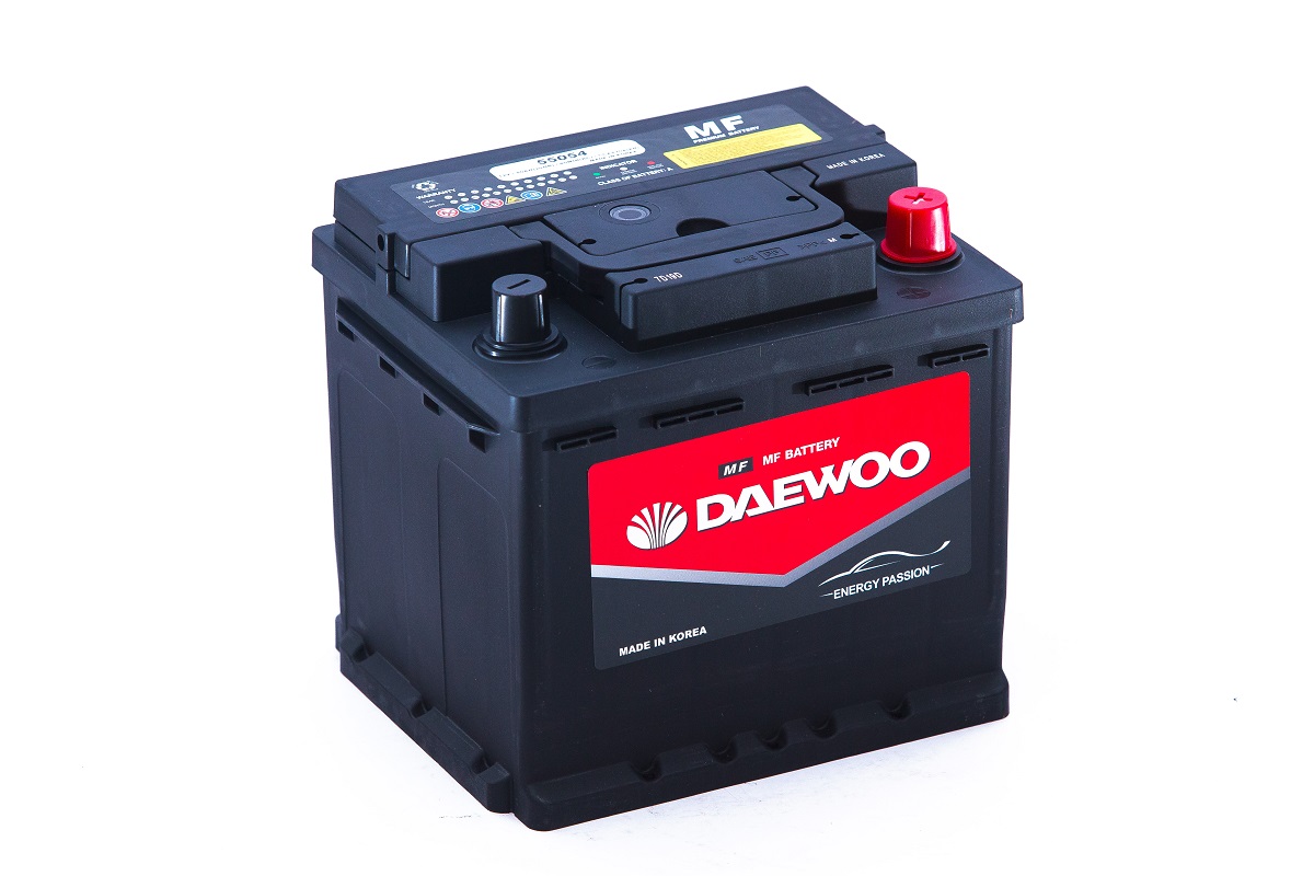 BÌNH ẮC QUY DAEWOO DIN 55054 12V 50AH